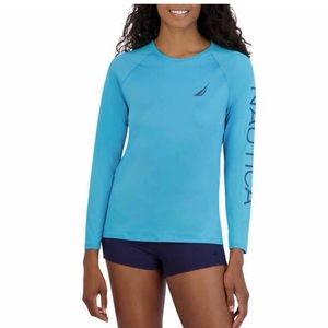 Nautica Ladies' Long Sleeve Rashguard